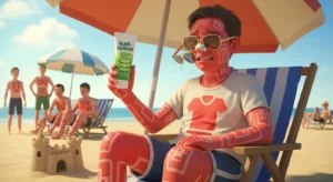 Sunburn Jokes