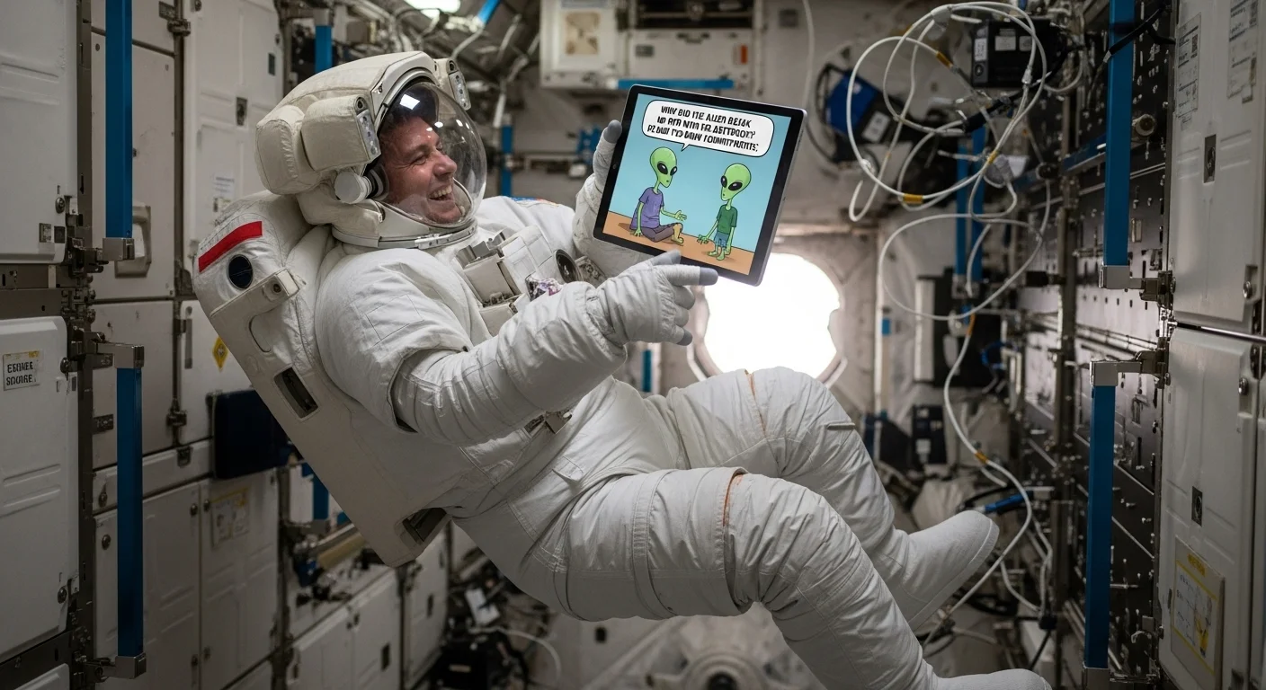  Top  Astronaut Jokes