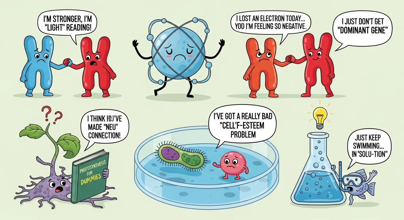 Top Bio Jokes