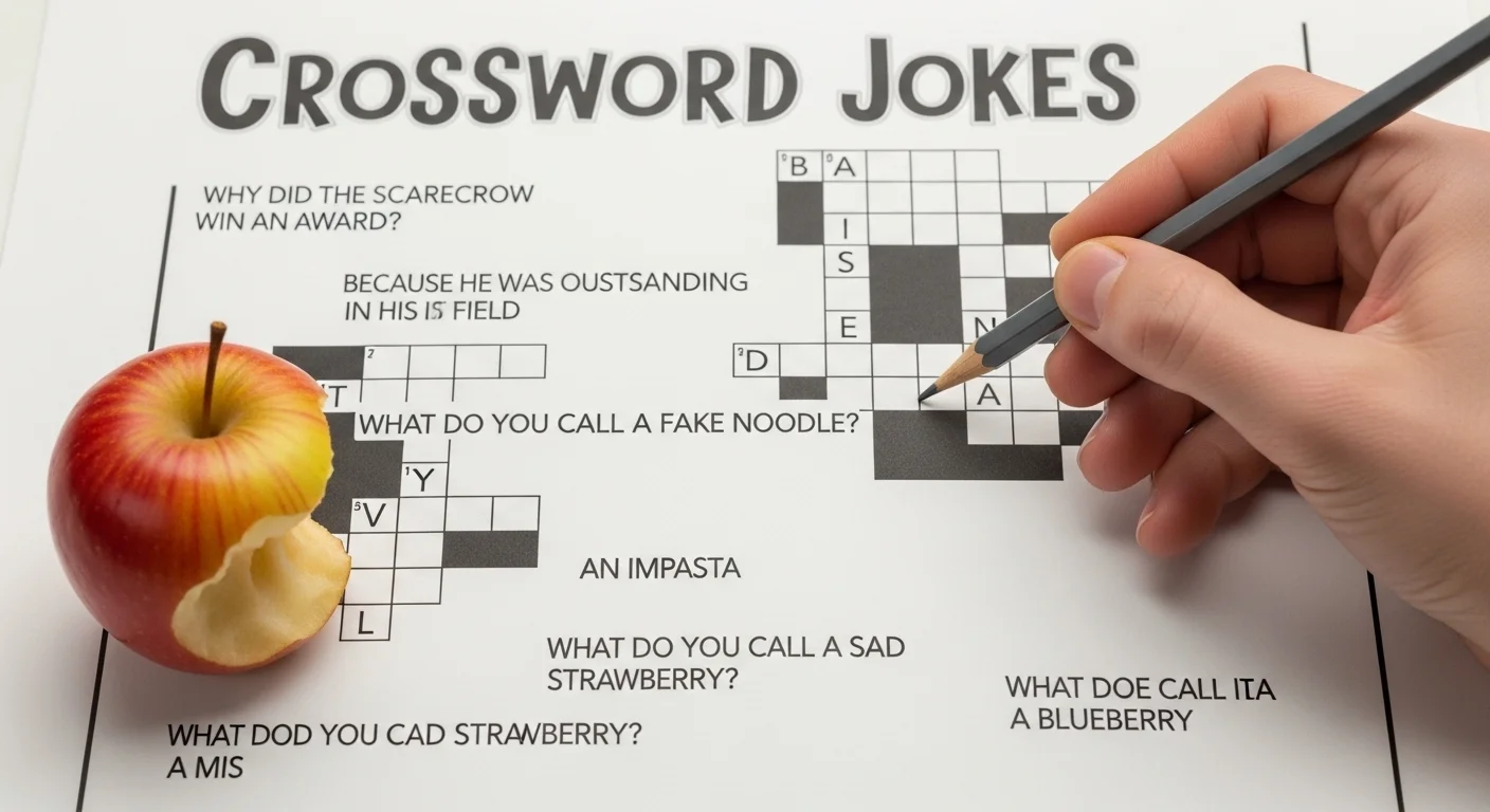 Top Crossword Jokes