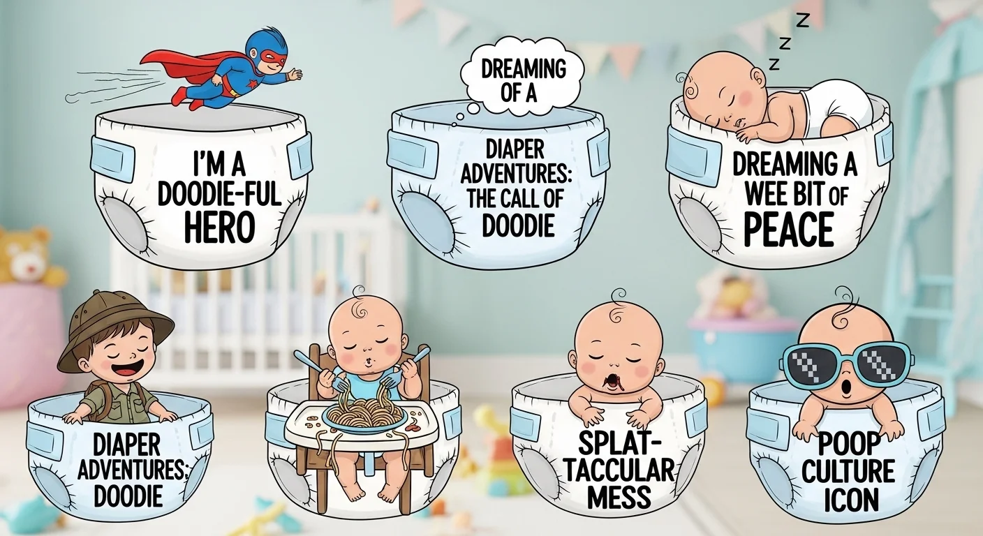 Top Diaper Puns
