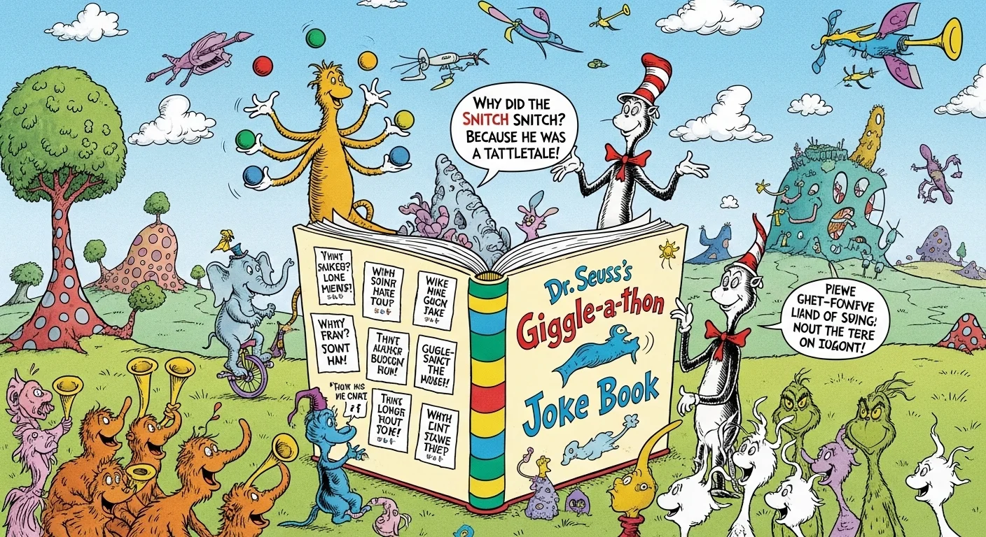 Top Dr. Seuss–Style Jokes
