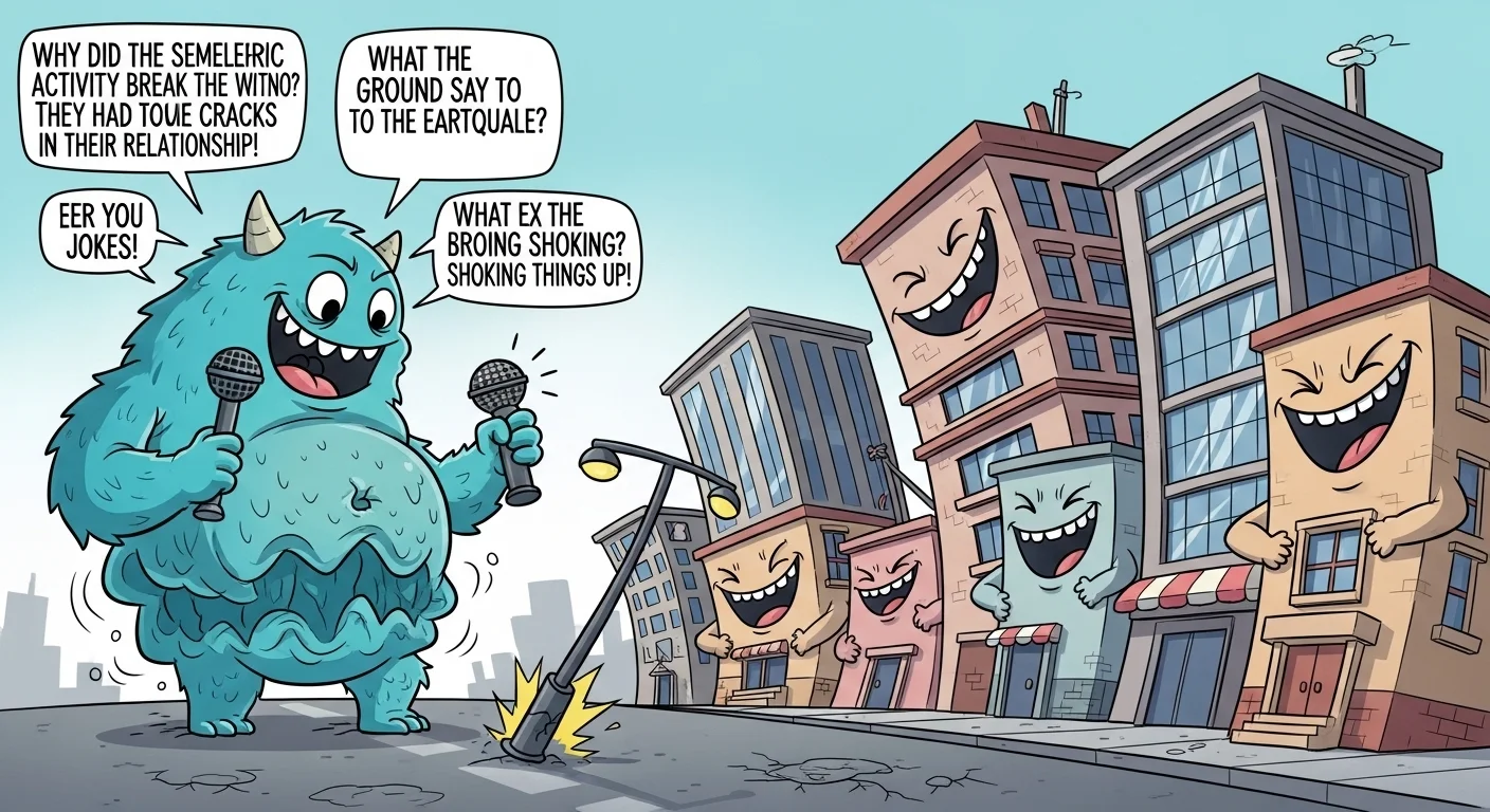 Top Earthquake Jokes