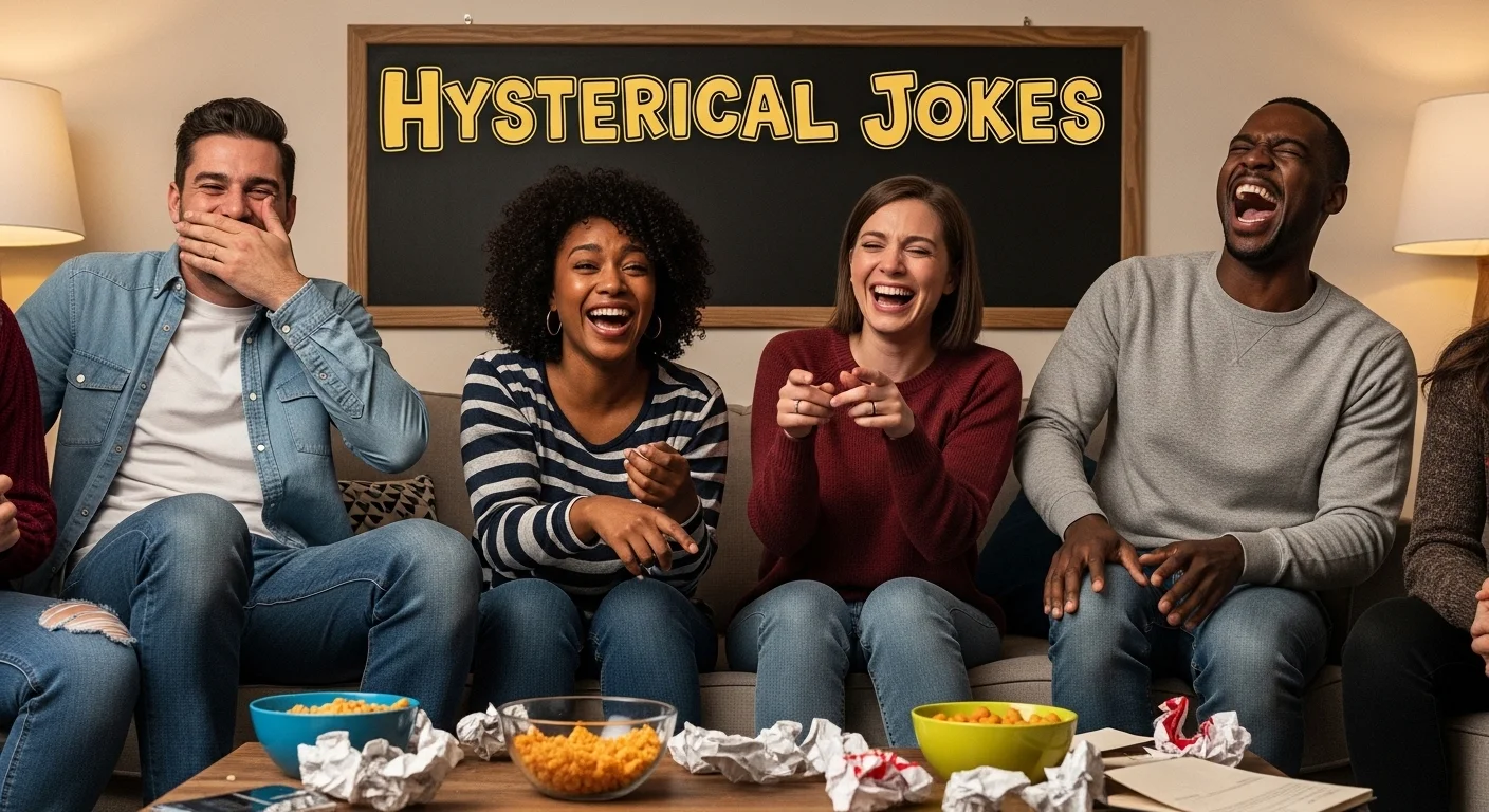 Top Hysterical Jokes