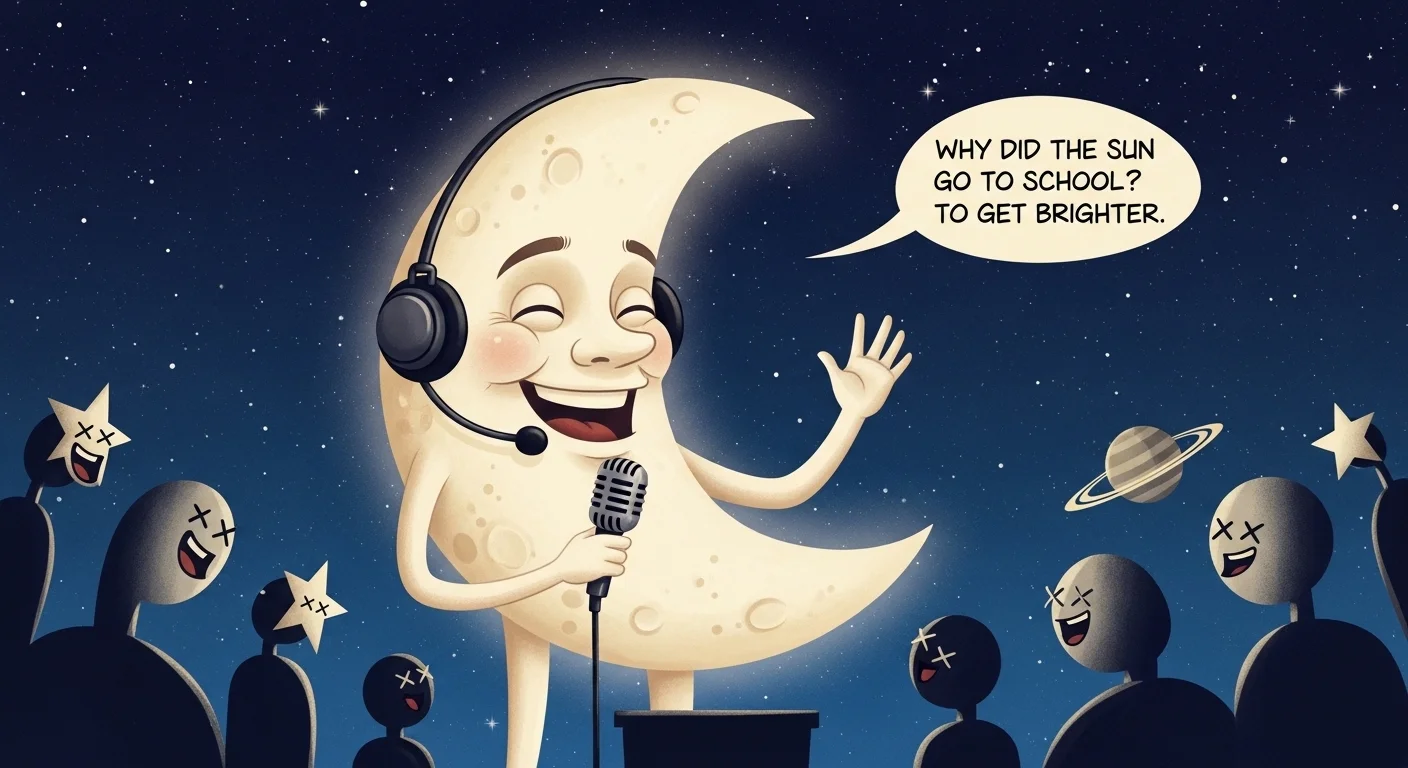 Top Moon Puns