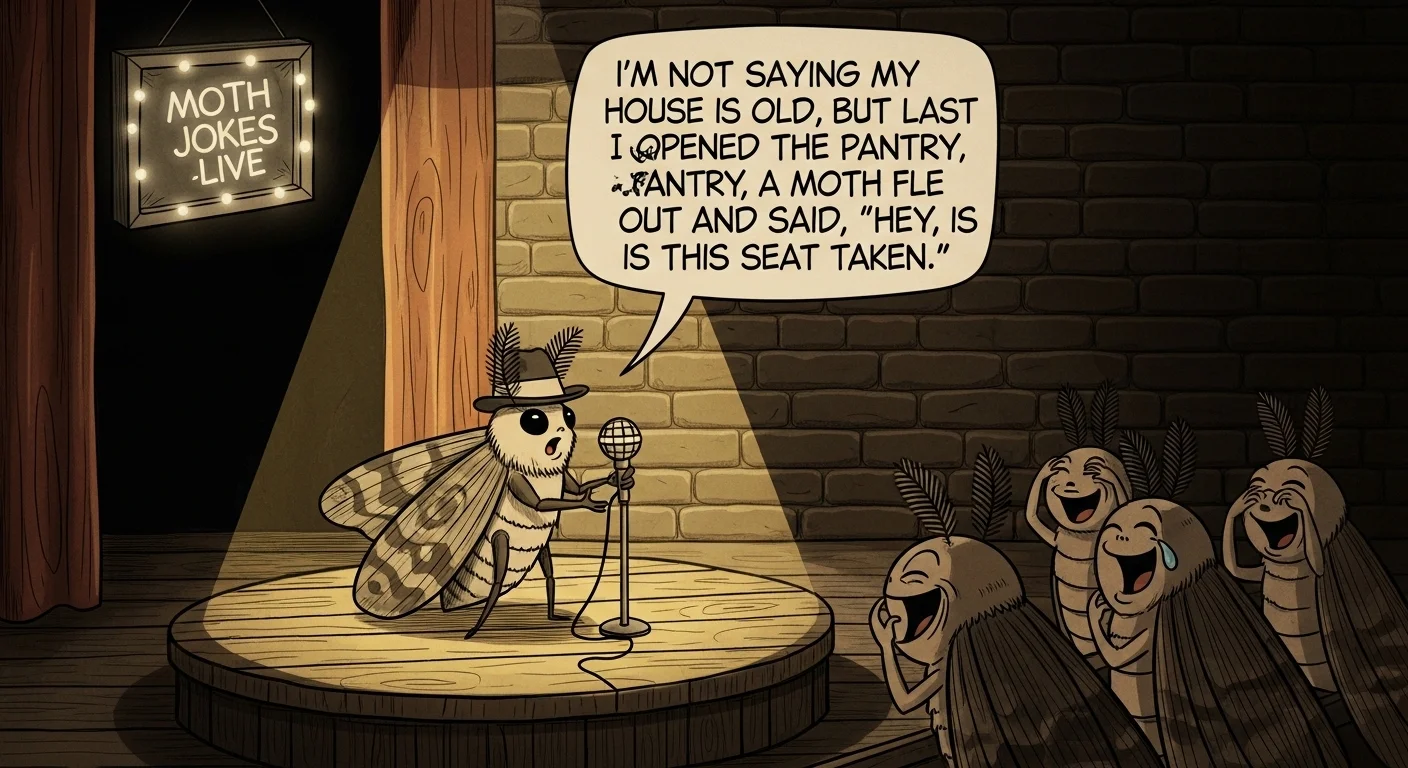 Top Moth Jokes
