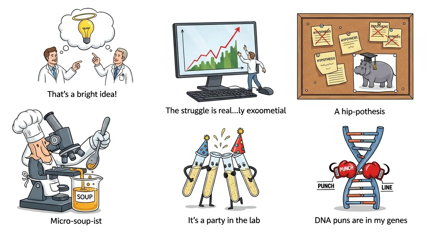 Top Research Puns