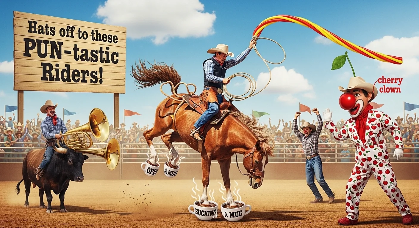 Top Rodeo Puns