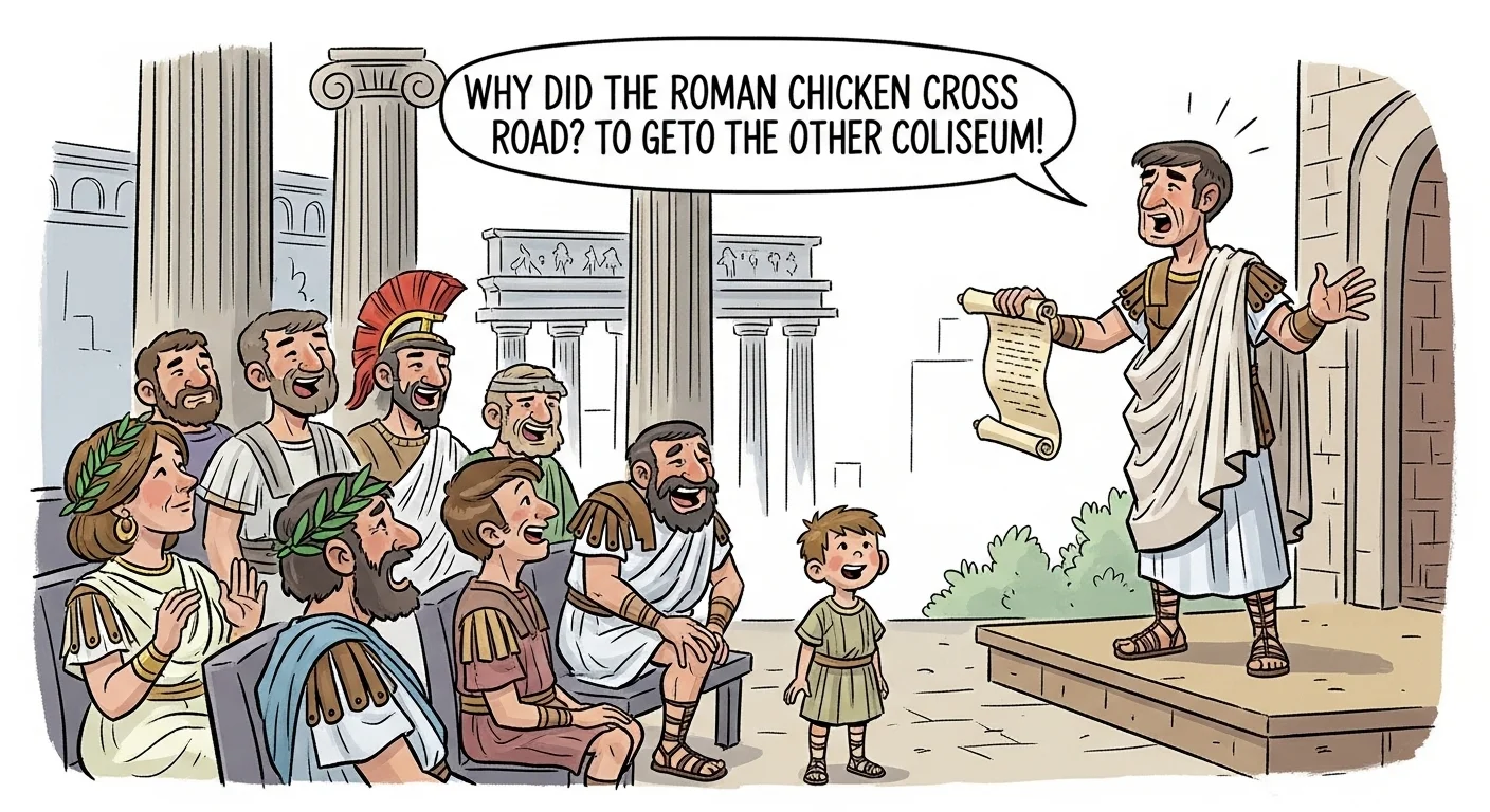 Top Roman Jokes