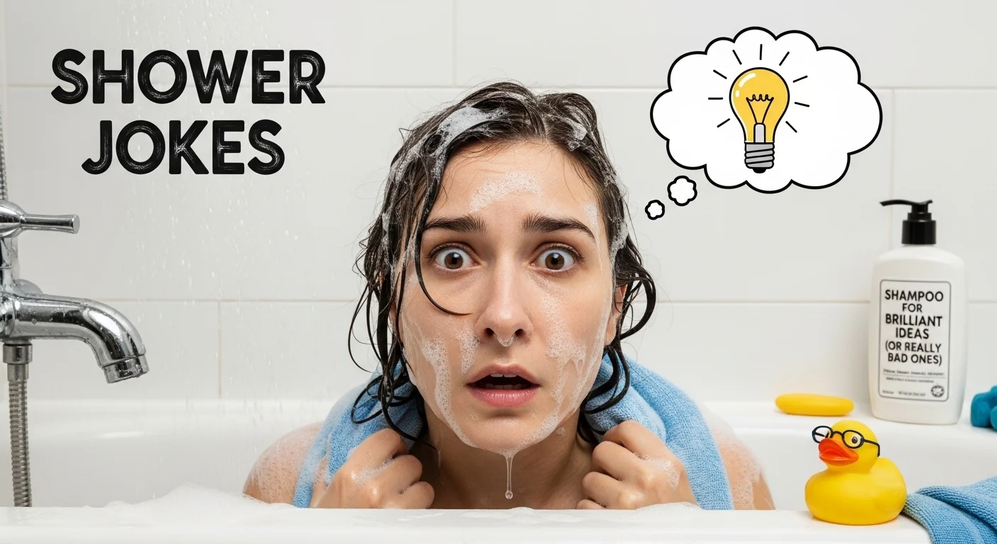 Top Shower Jokes