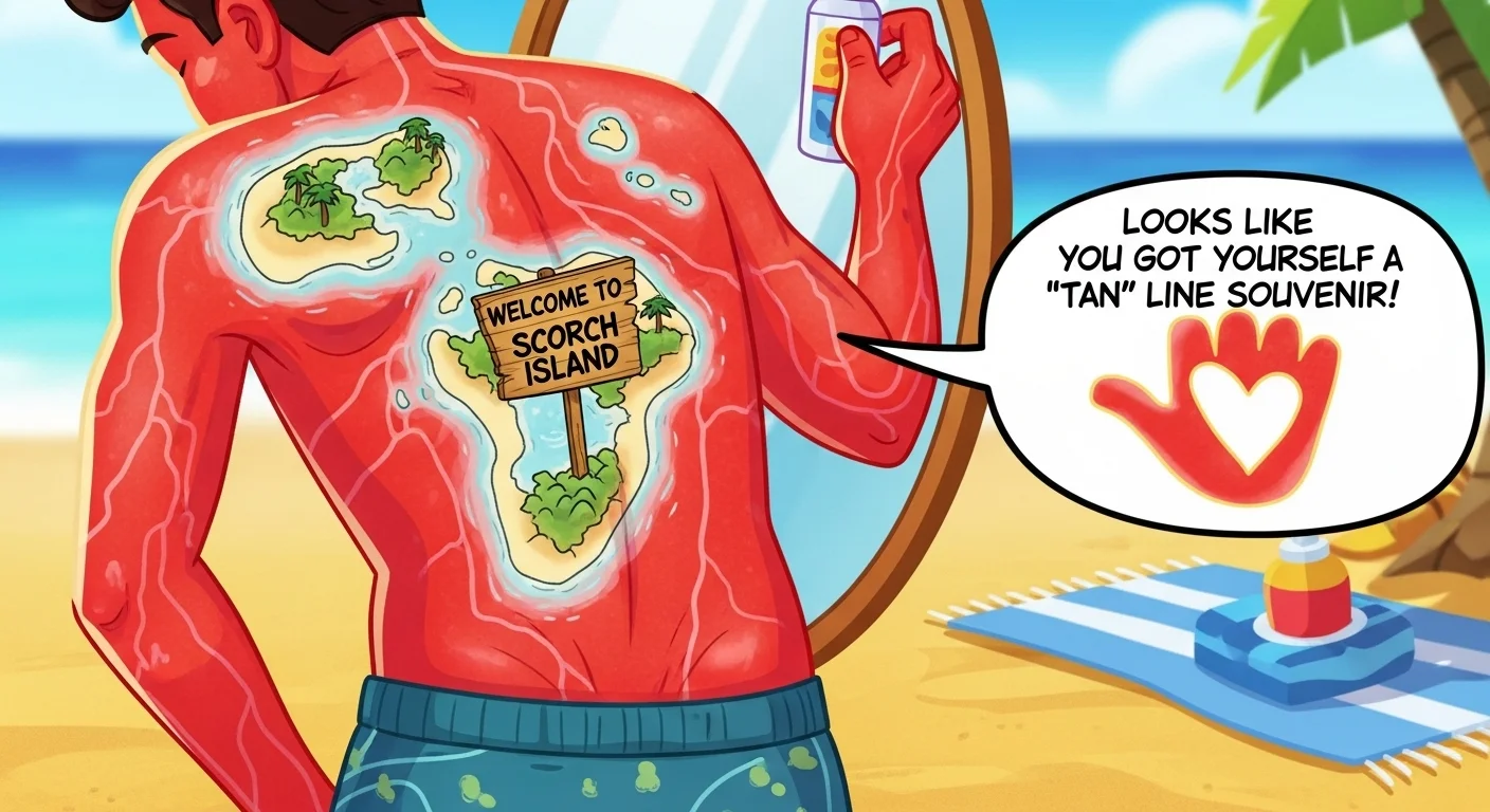Top Sunburn Jokes