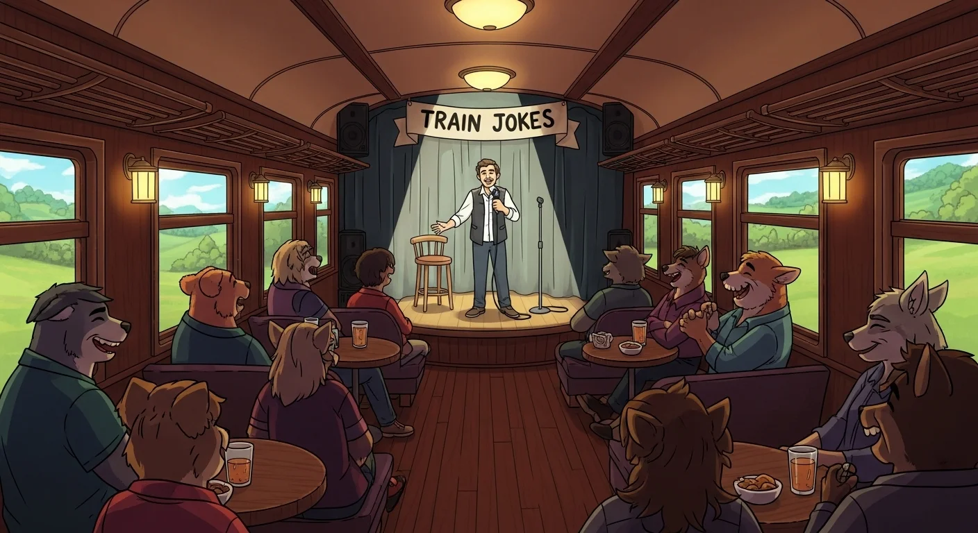 Top Train Jokes