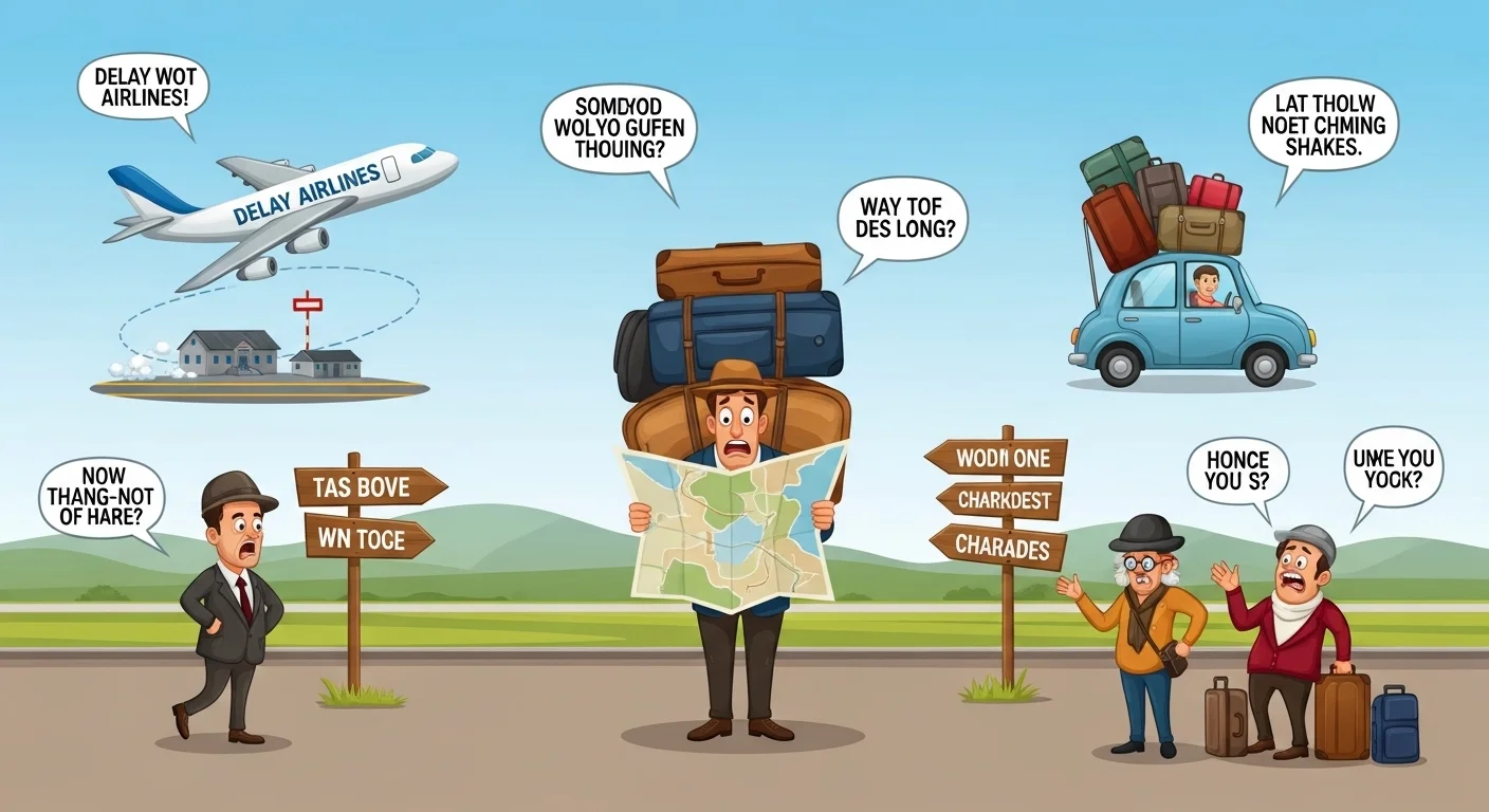 Top Travel Jokes