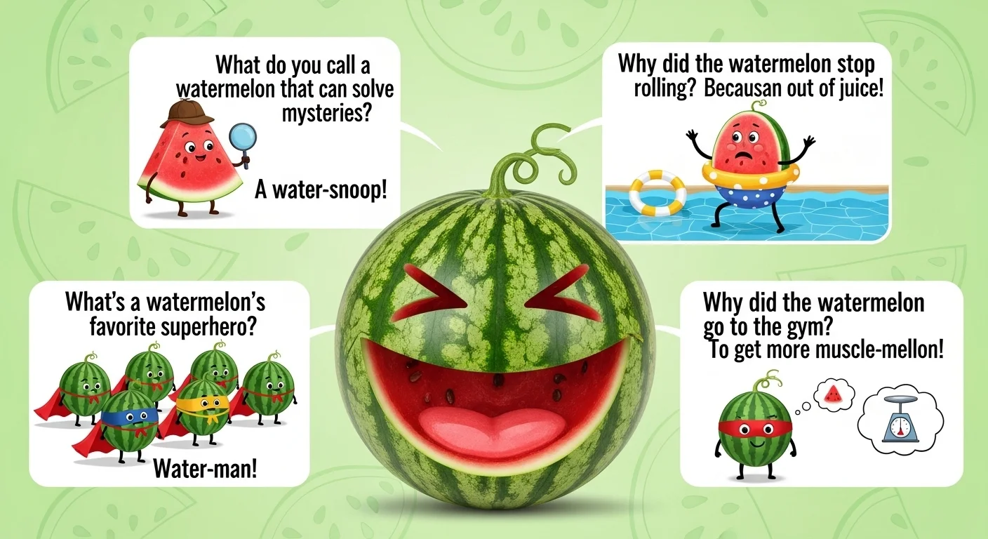 Top Watermelon Puns