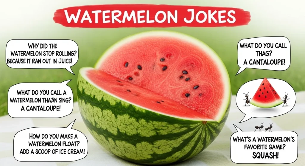 Watermelon Jokes