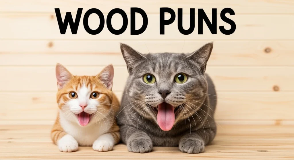 Wood Puns