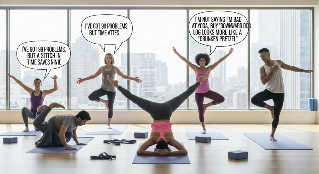 Yoga Jokes
