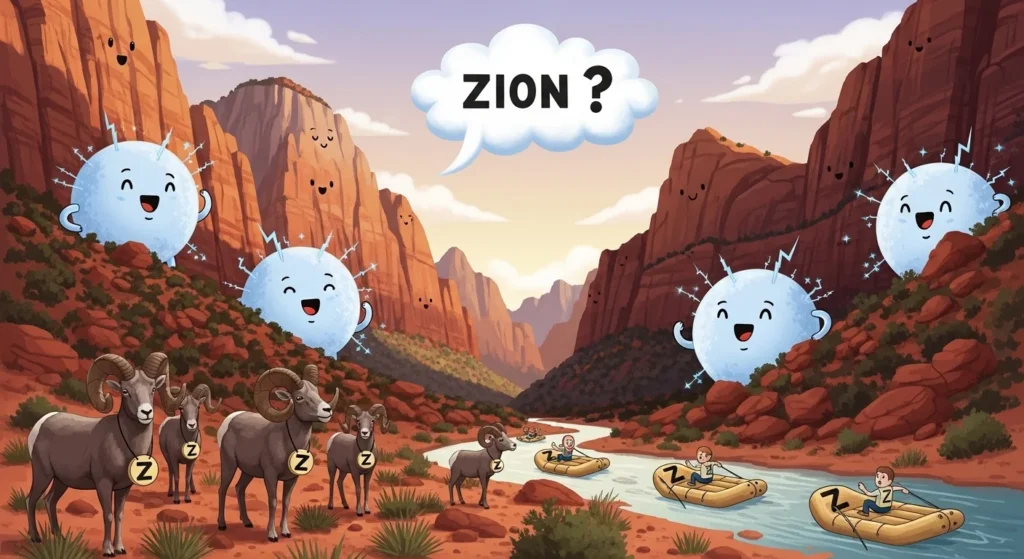 Zion Puns