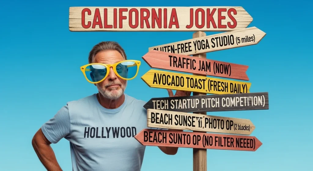 California Jokes