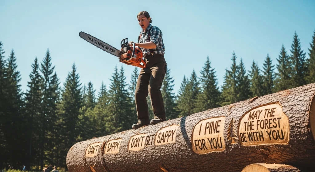 Chainsaw Puns