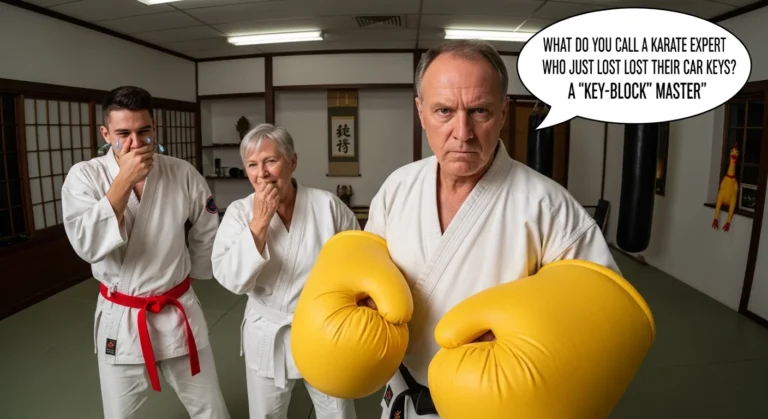 Karate Jokes