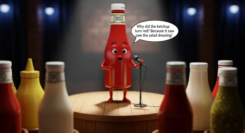 Ketchup Jokes