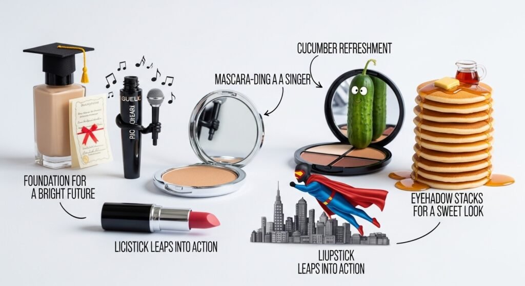 Makeup Puns