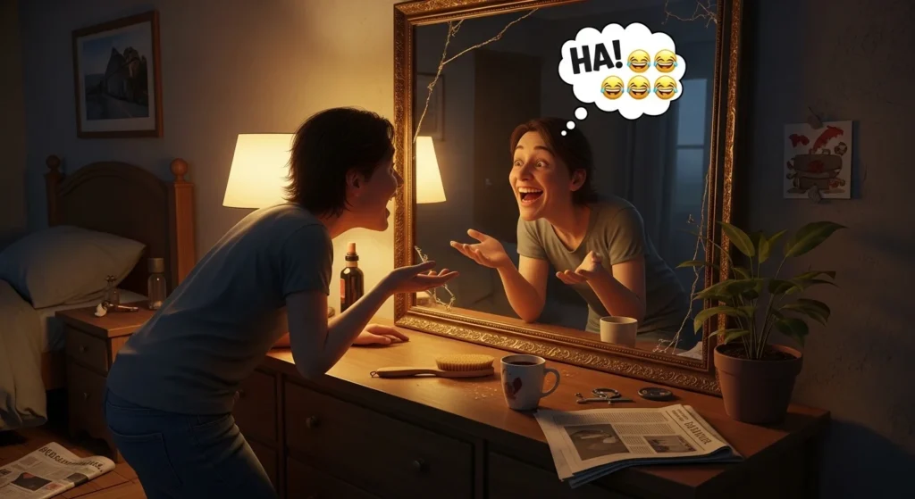 mirror jokes