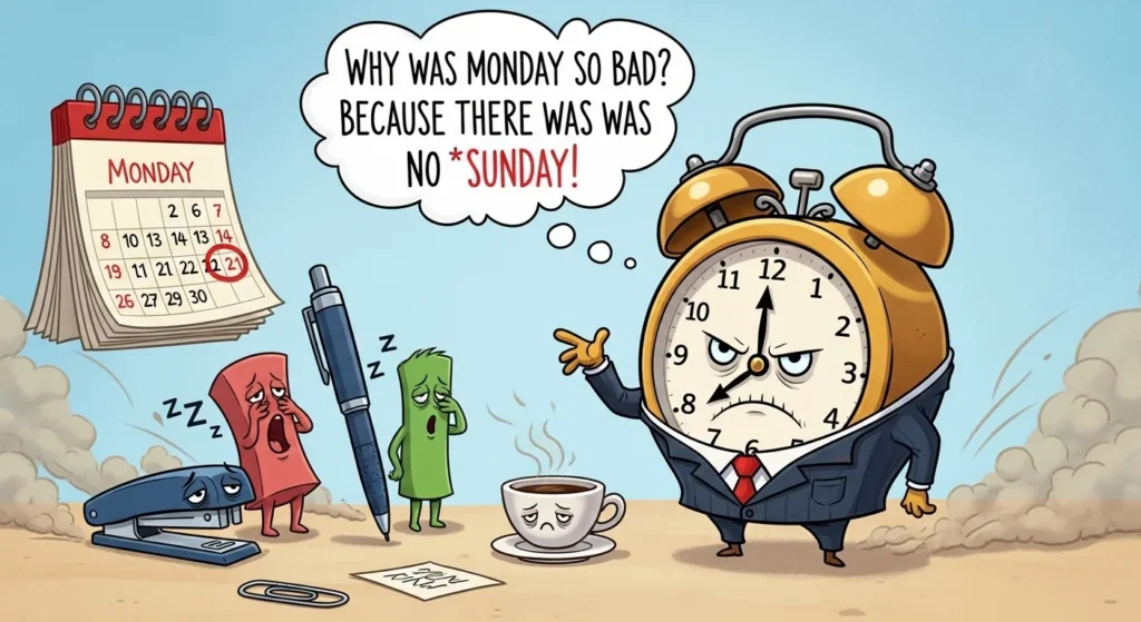 monday jokes