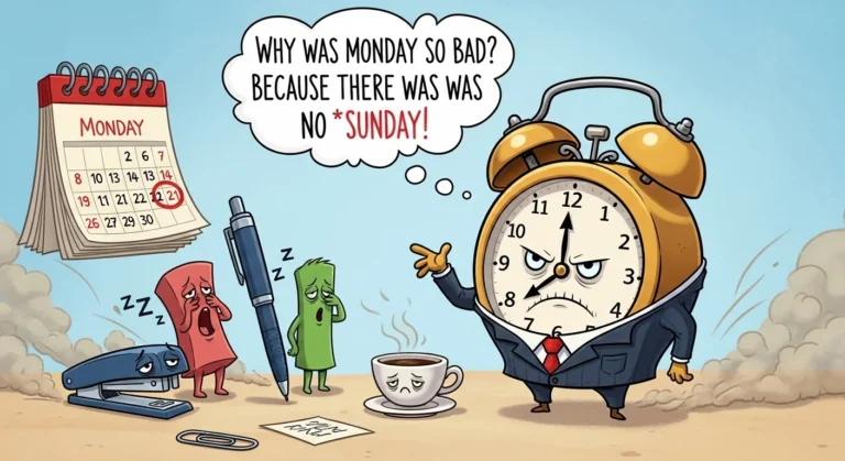 monday jokes