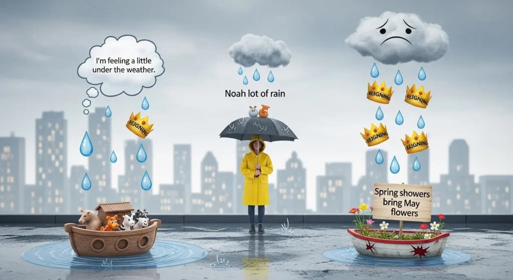 rain jokes