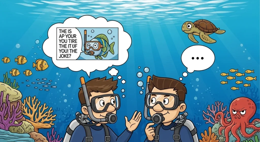 scuba jokes