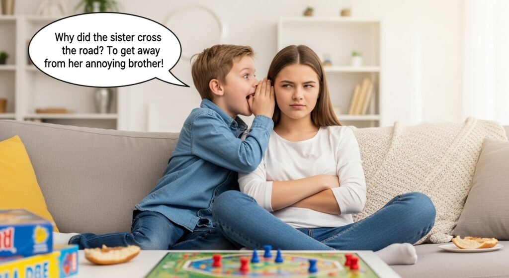 Sibling Jokes