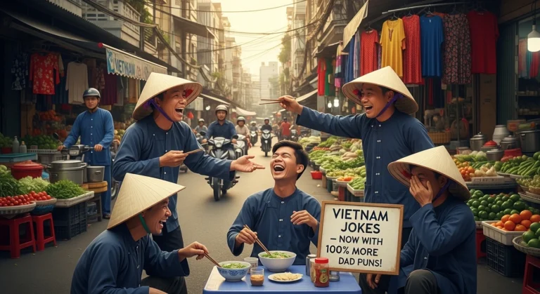 Vietnam Jokes
