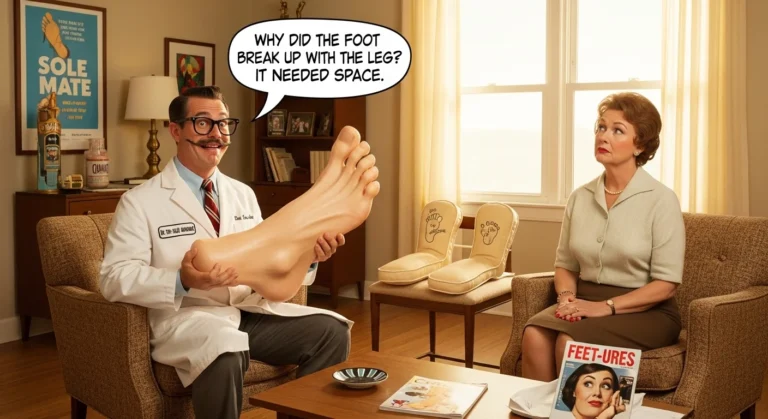 Chiropodist Jokes
