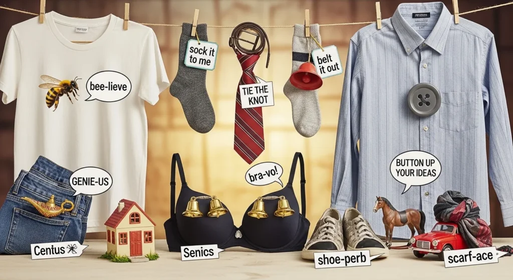 Clothes Puns