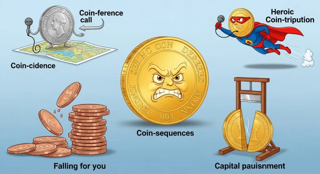 Coin Puns