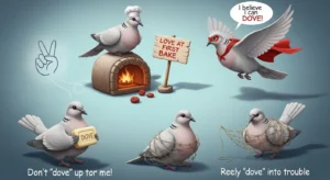 Dove Puns