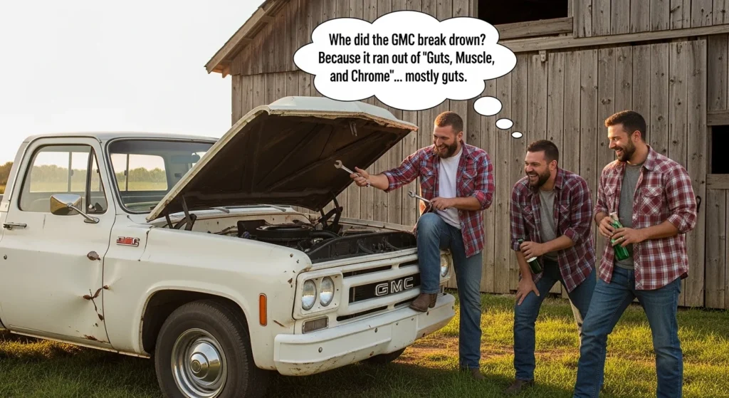 GMC Jokes
