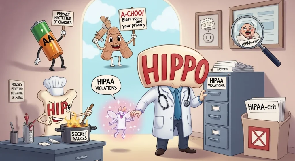 HIPAA Puns