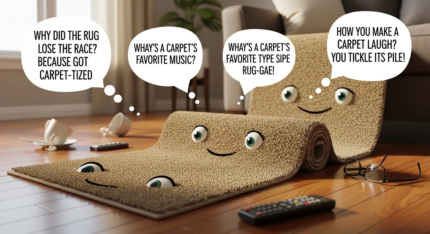 Hilarious Carpet Jokes