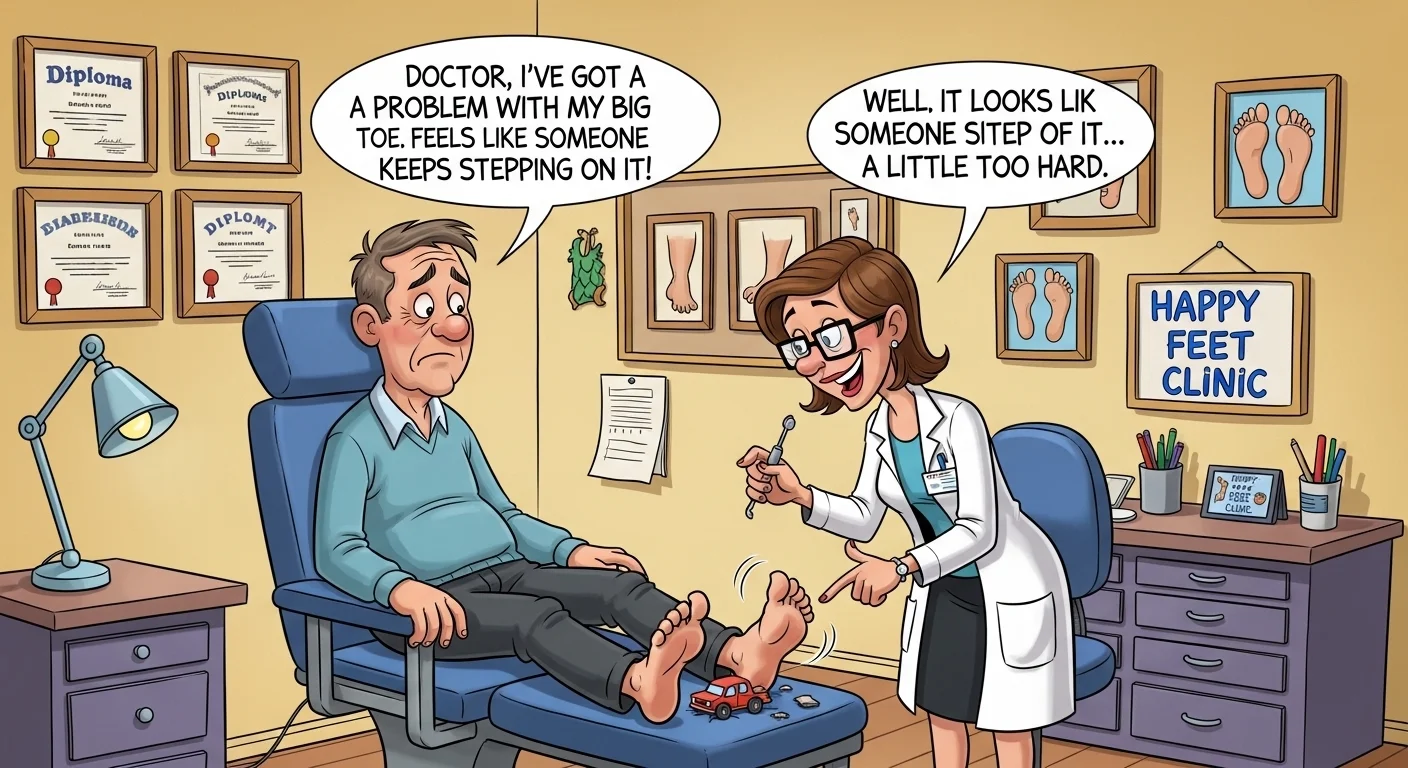 Hilarious Chiropodist Jokes