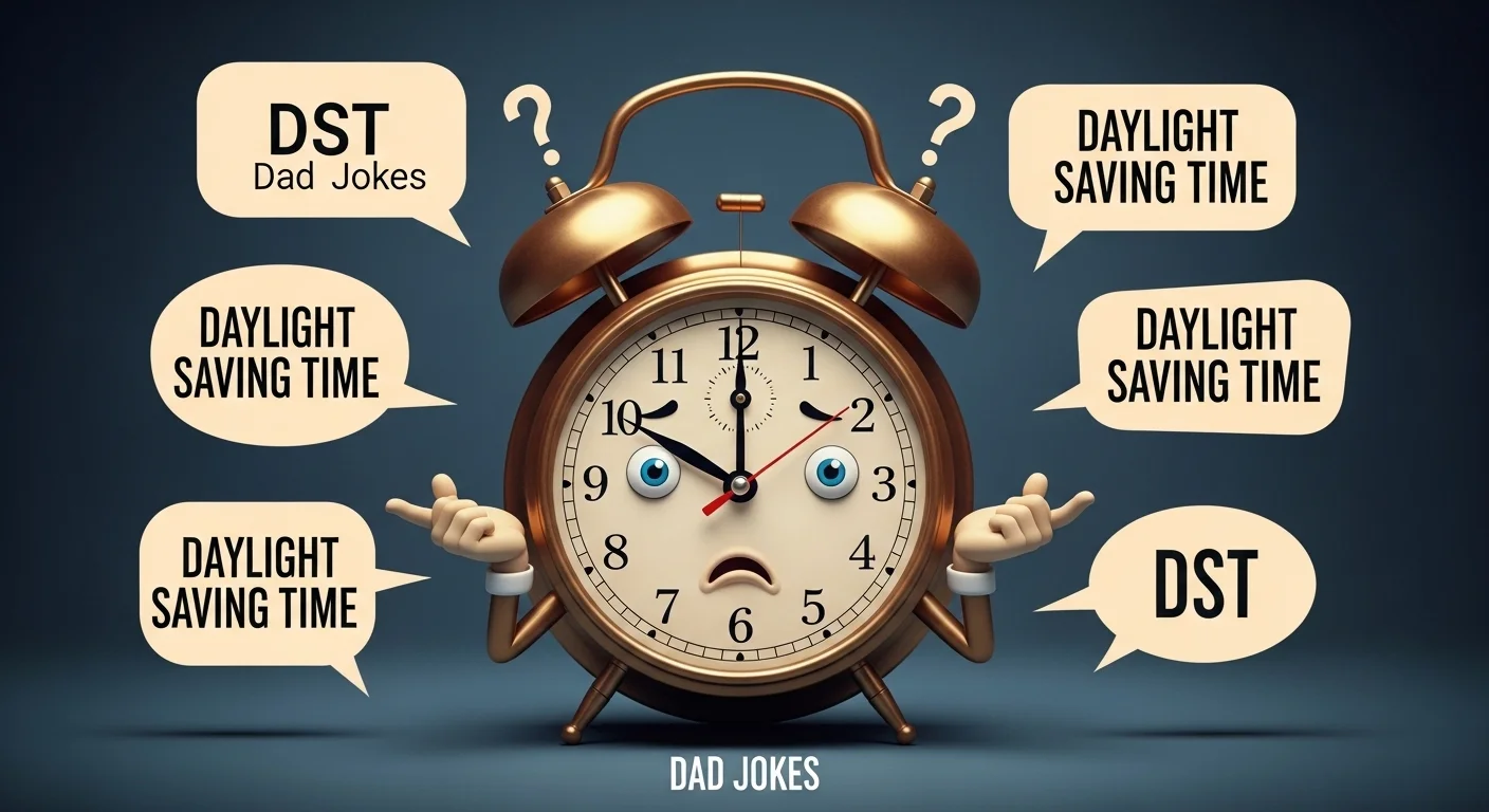 Hilarious DST Jokes