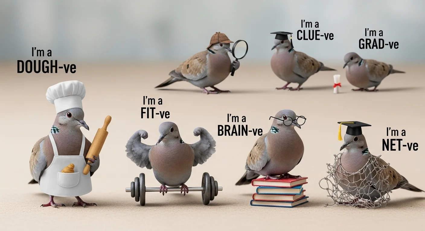 Hilarious Dove Puns