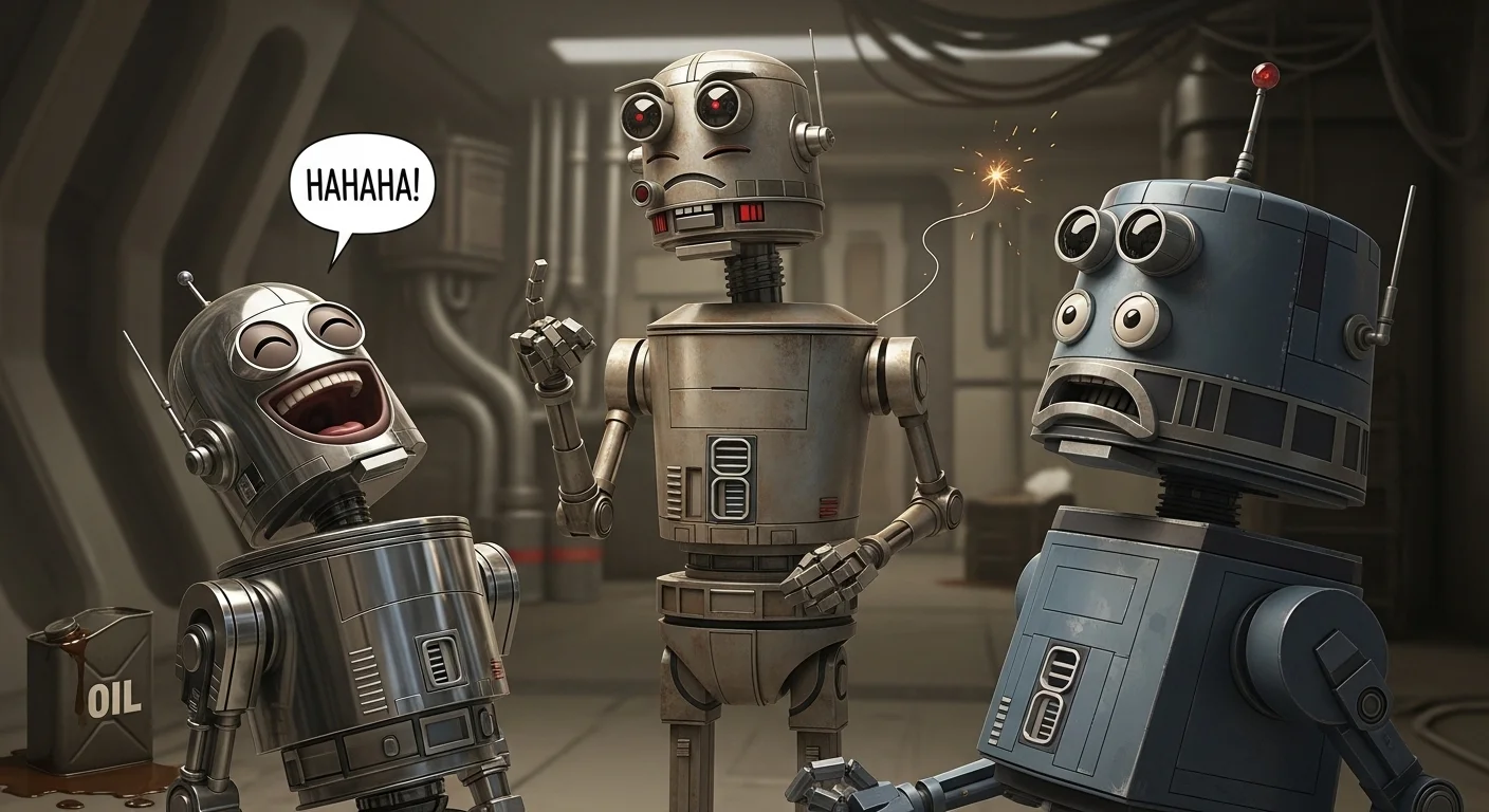 Hilarious Droid Jokes