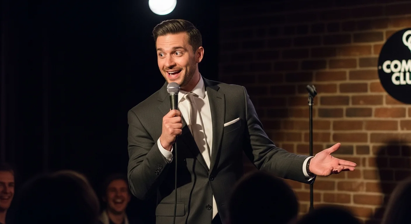 Hilarious Emcee Jokes