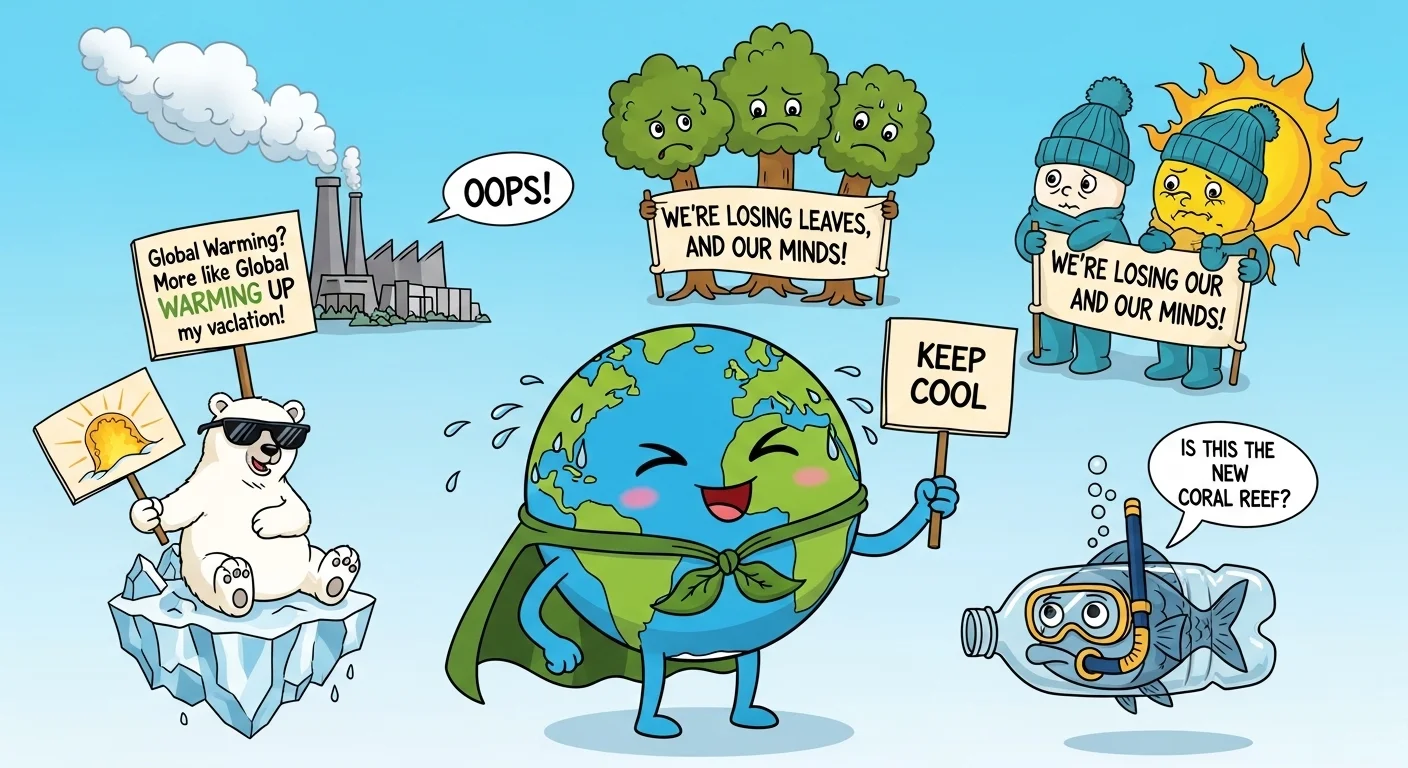 Hilarious Environmental Jokes