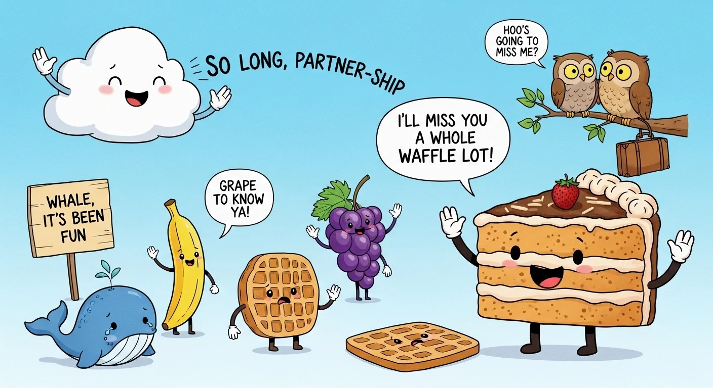 Hilarious Farewell Puns