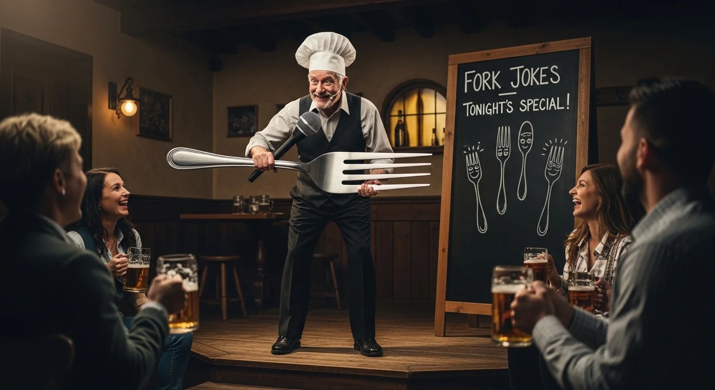 Hilarious Fork Puns