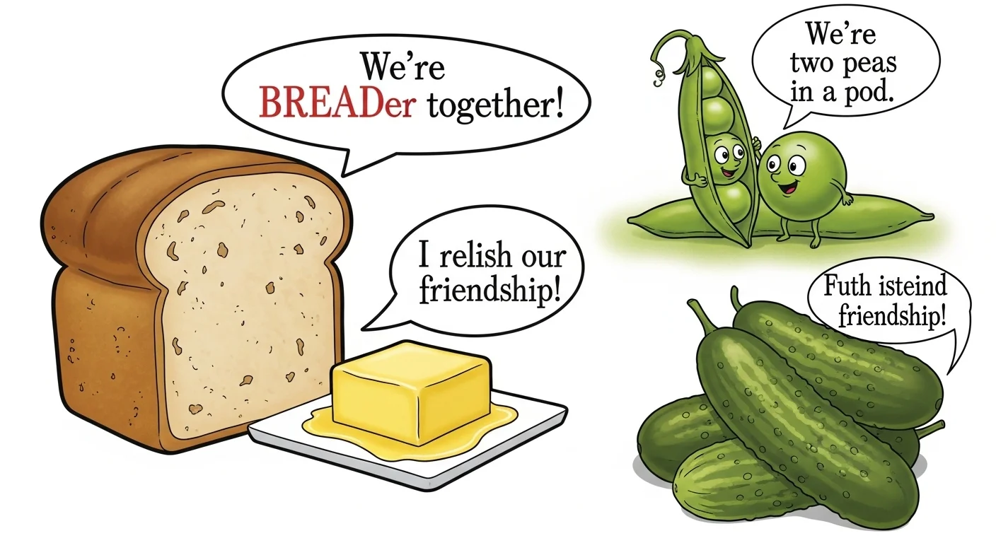 Hilarious Friend Puns